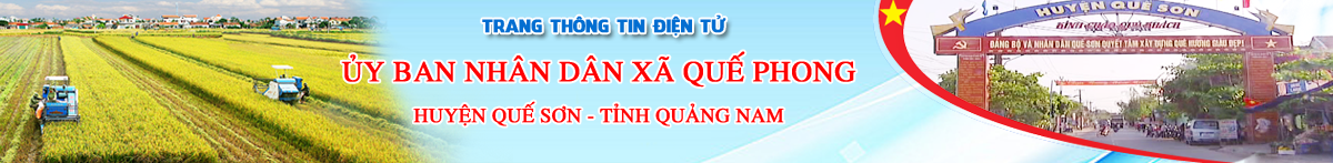 Cổng thông tin điện tử UBND xã Quế Phong